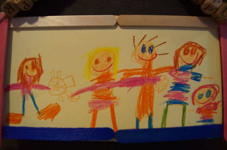 Das Thema "Familie" steht derzeit bei uns im Mittelpunkt.