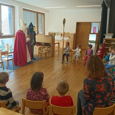Besuch vom Nikolaus