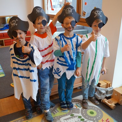 Närrischer Fasching im Kindergarten