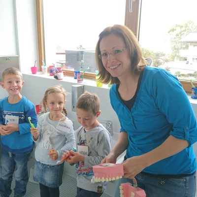 Zahnprophylaxe im Kindergarten