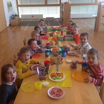 Die Osterzeit im Kindergarten