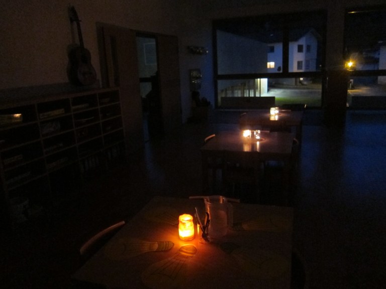 Licht aus - Strom sparen