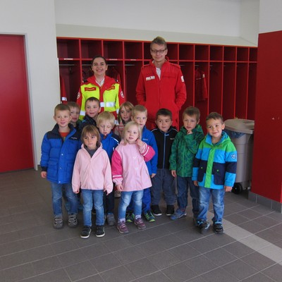 Exkursion zur Rettungszentrale