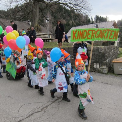 Fasching im Kindergarten