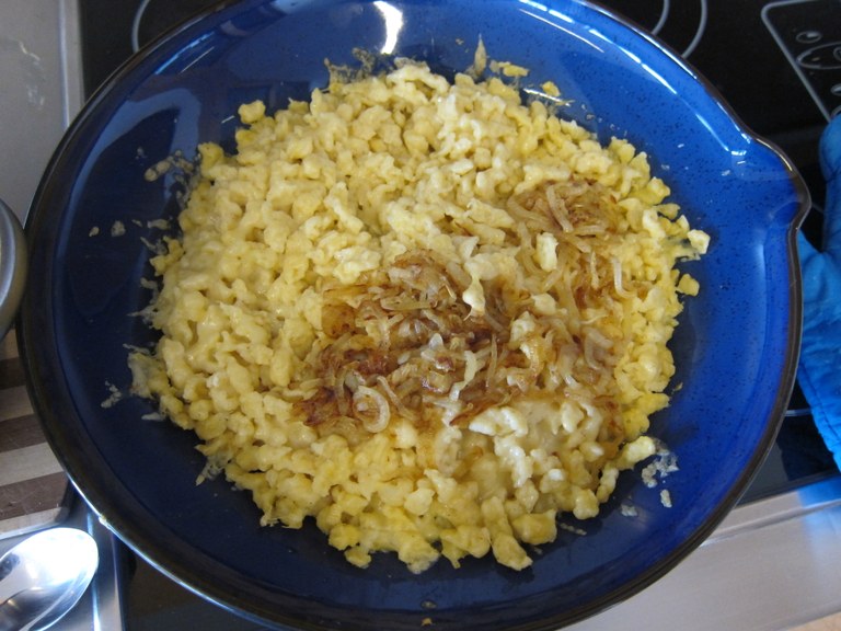 vorarlberger Käsknöpfle