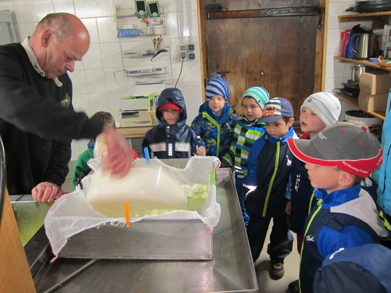 Käse machen