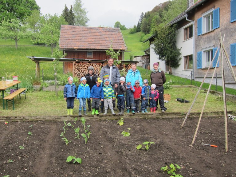 Gartenprojekt 2016