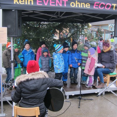 Singen am "Krömlemarkt"