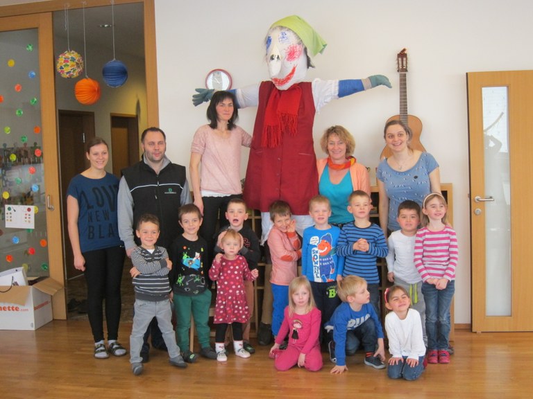 Funkenhexe machen 2016