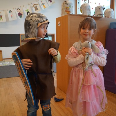 Fasching im Kindergarten