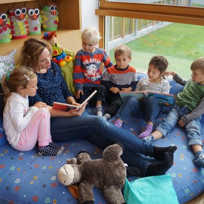 "Auf die Bücher, fertig, los!"