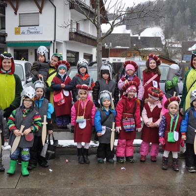 Fasching im Kindergarten