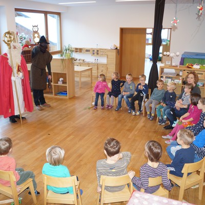 Nikolausfeier im Kindergarten
