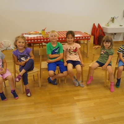 Schnuppernachmittage im Kindergarten