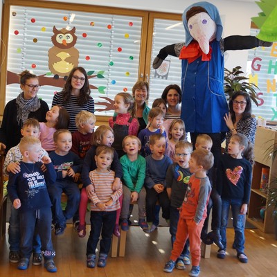 Unsere Funkenhexe "Grausel Paula Spinnenbein"