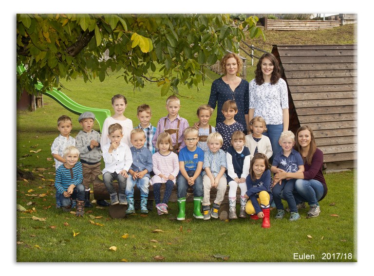 Wir sind die Eulengruppe 2017/18