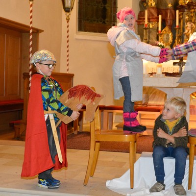 Die Fröschlekinder und das Martinsfest