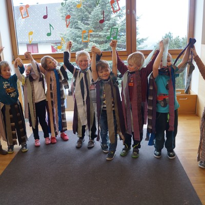 Faschingszeit im Kindergarten