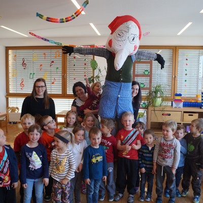 Unsere Funkenhexe "Zilli Grauselbein"