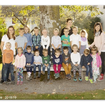 Kindergartengruppe