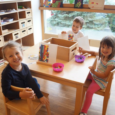 Endlich wieder Kindergarten