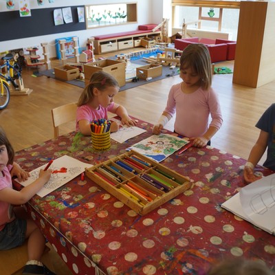 Kindergartenbeginn