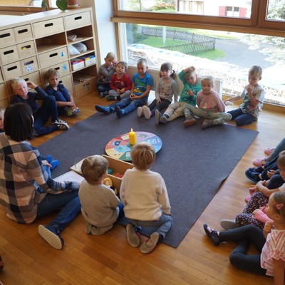 Wir sind die "Bauernhof-Gruppe"