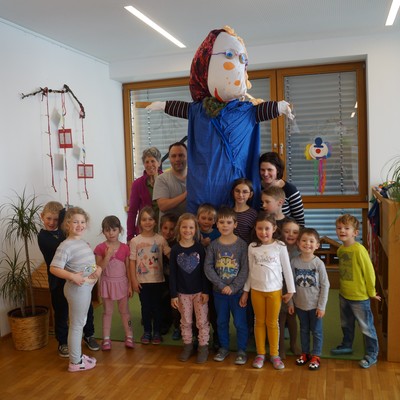 Unsere "Hexe Wackelzahn"