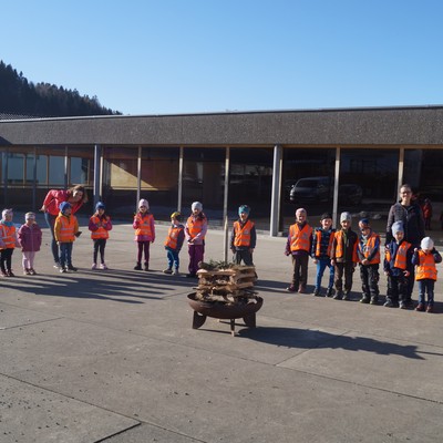 Funken Kindergarten Übersaxen