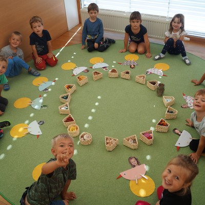 Kindergartenbeginn