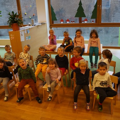 Kindergartengruppe
