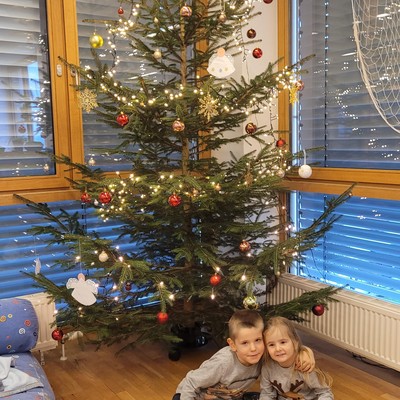 Einander Engel sein macht Freude – Weihnachtszeit im Kindergarten
