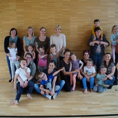 Familien-Wochen im Kindergarten