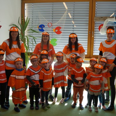 Fasching in der Fischlegruppe