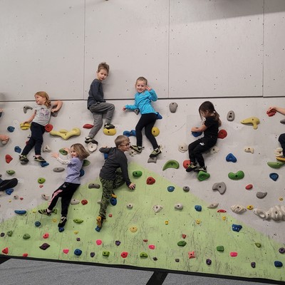 Ausflug in die Kletterhalle Dornbirn