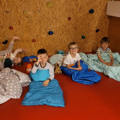Großgrüppler Abschluss im Kindergarten