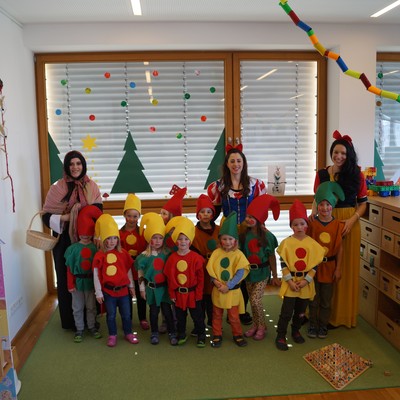 Faschingszeit im Kindergarten
