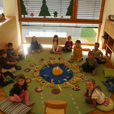 Kindergartenbeginn