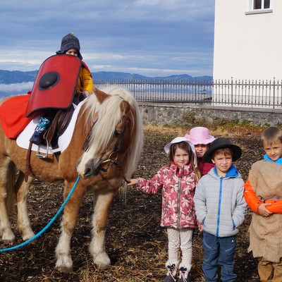 Sankt Martins Zeit im Kindergarten