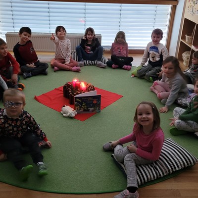 Weihnachtszeit im Kindergarten
