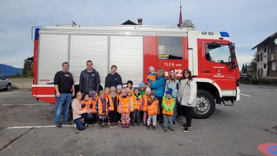 Ausflug zur Feuerwehr Übersaxen Ausflug zur Feuerwehr Übersaxen