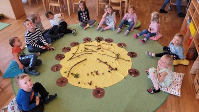 Die ersten Wochen in der Bären-Gruppe Die ersten Wochen in der Bären-Gruppe
