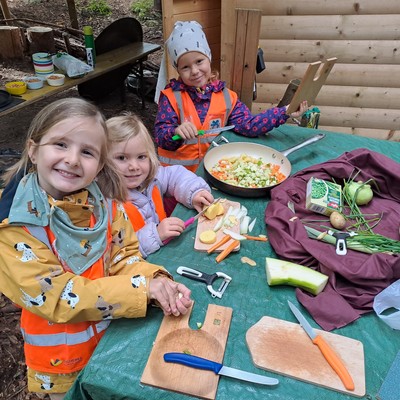 Erntedank im Kindergarten