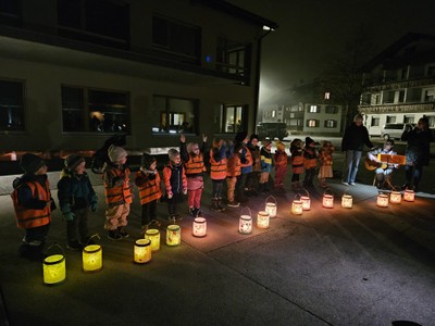 Sankt Martins Feier im Kindergarten Sankt Martins Feier im Kindergarten