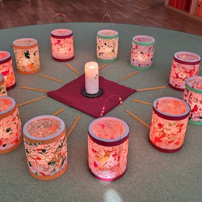 Sankt Martins Zeit im Kindergarten