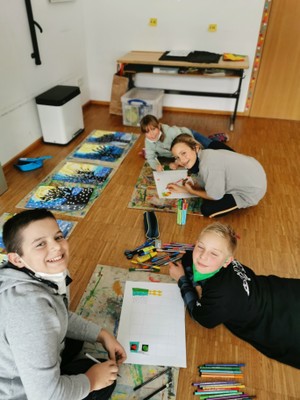 Einblicke in die Kreativwerkstatt Einblicke in die Kreativwerkstatt