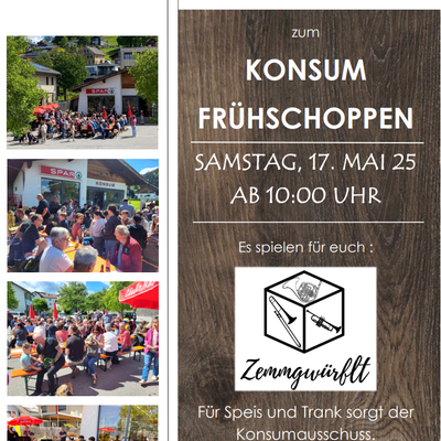 Konsum Frühschoppen 2025