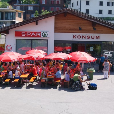 Konsum Übersaxen
