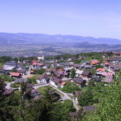 Übersaxen in Zahlen