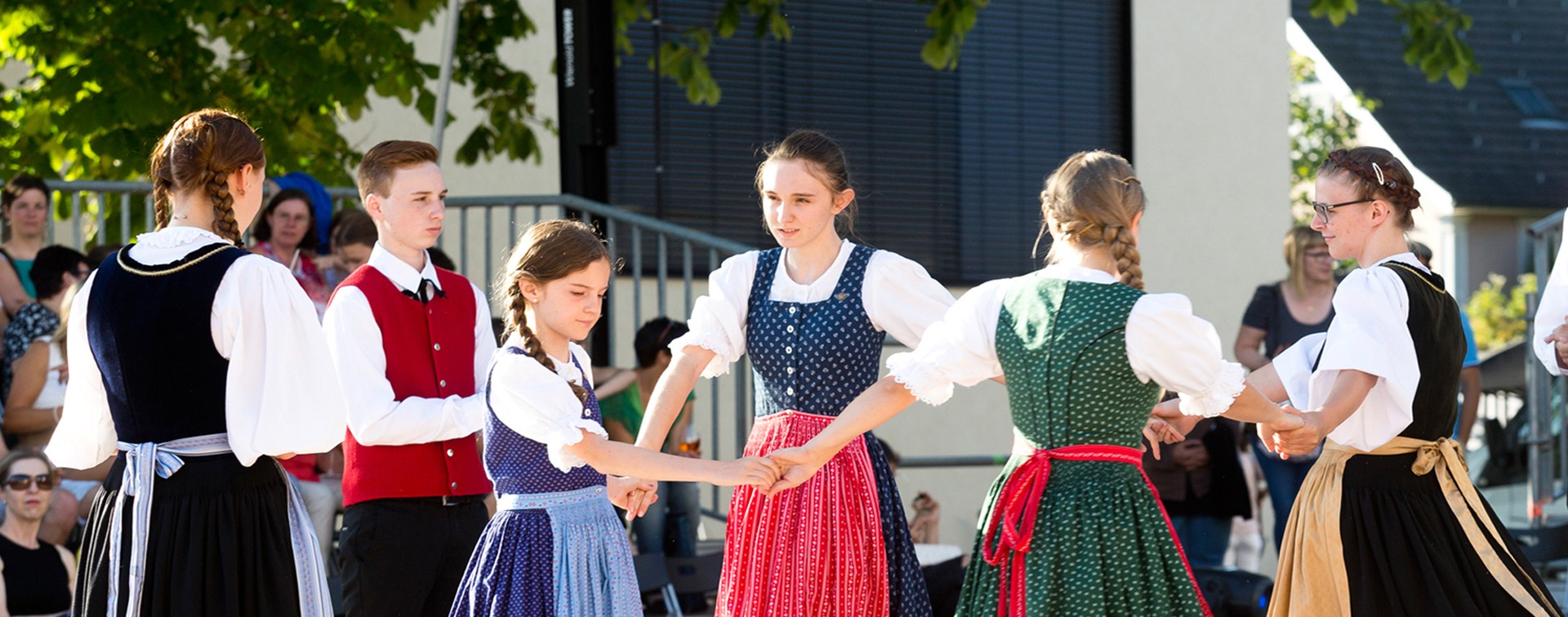 Das Zusammenleben in der Marktgemeinde Rankweil ist durch die Vielfalt und Aktivitäten der rund 130 Vereine geprägt.